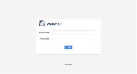 Webmail :: Welcome to Webmail